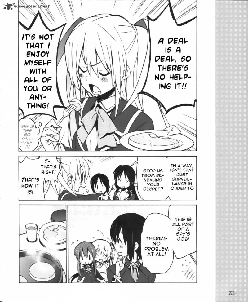 Little Busters! EX the 4-Koma Chapter 14 page 18