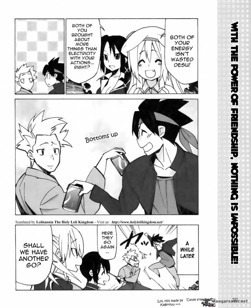 Little Busters! EX the 4-Koma Chapter 15 page 8