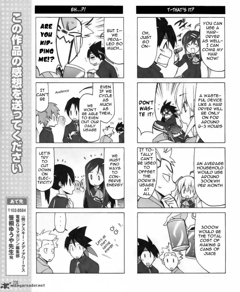 Little Busters! EX the 4-Koma Chapter 15 page 7