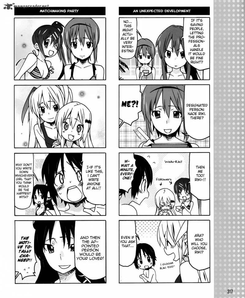 Little Busters! EX the 4-Koma Chapter 16 page 8