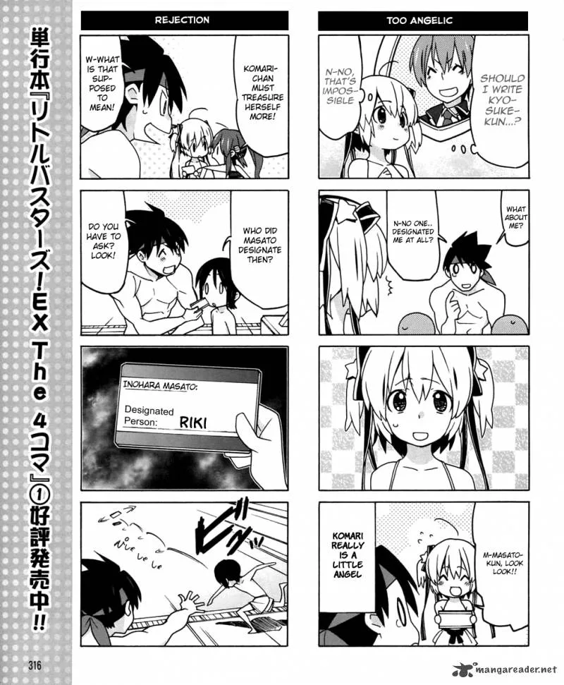 Little Busters! EX the 4-Koma Chapter 16 page 9