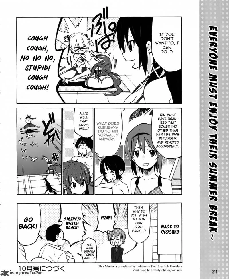 Little Busters! EX the 4-Koma Chapter 16 page 14