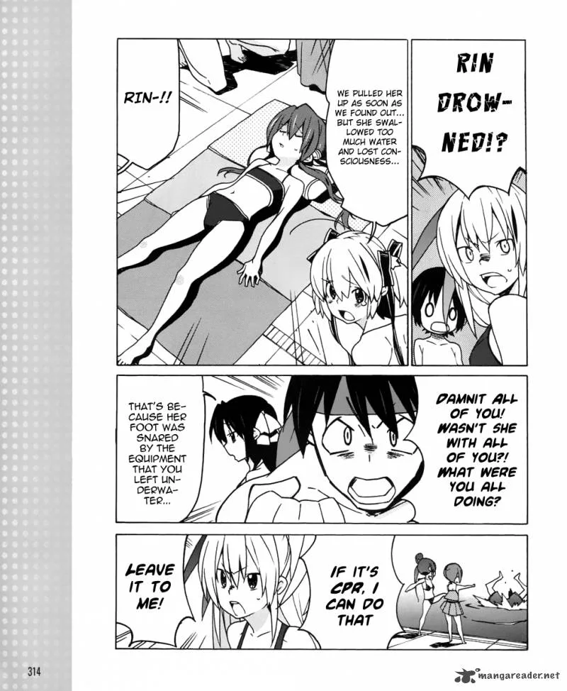 Little Busters! EX the 4-Koma Chapter 16 page 11