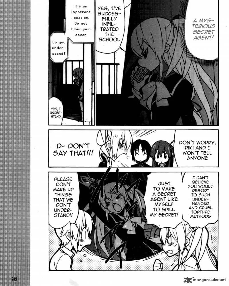 Little Busters! EX the 4-Koma Chapter 2 page 4