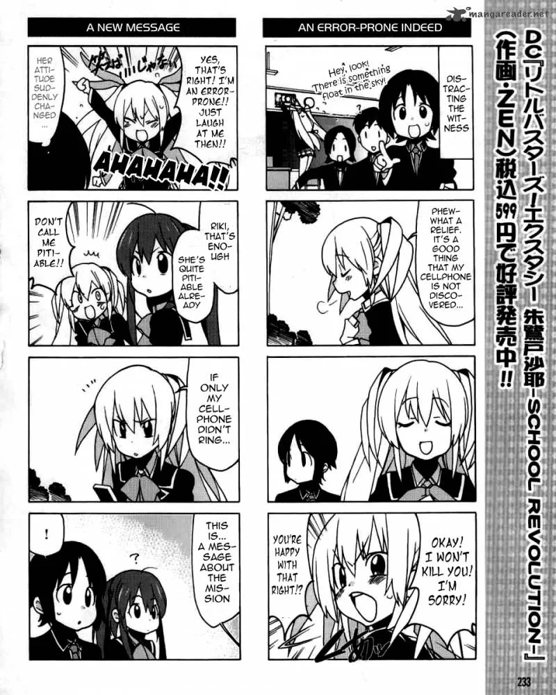 Little Busters! EX the 4-Koma Chapter 2 page 13