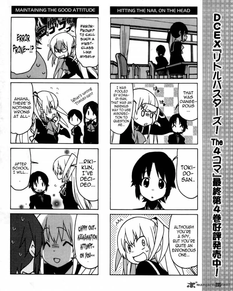 Little Busters! EX the 4-Koma Chapter 2 page 11