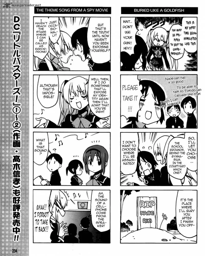 Little Busters! EX the 4-Koma Chapter 2 page 12