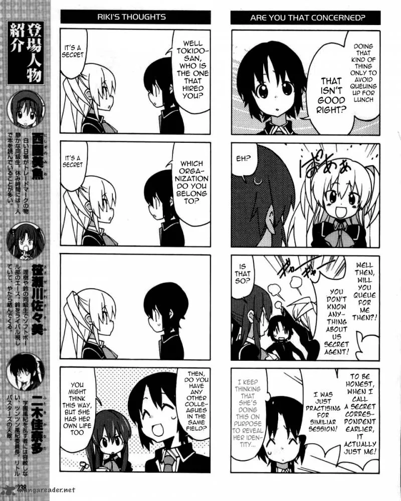 Little Busters! EX the 4-Koma Chapter 2 page 8