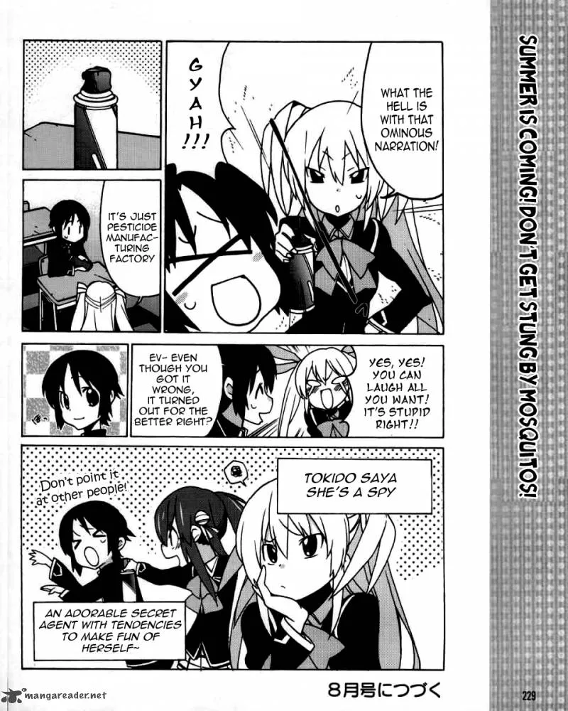 Little Busters! EX the 4-Koma Chapter 2 page 17