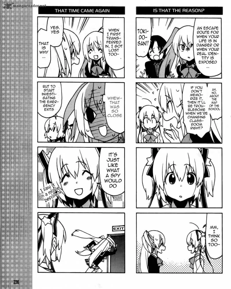 Little Busters! EX the 4-Koma Chapter 2 page 10