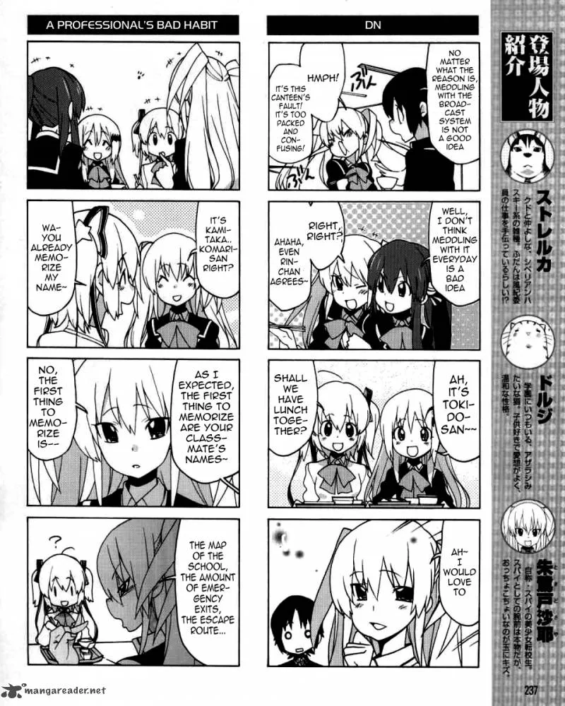 Little Busters! EX the 4-Koma Chapter 2 page 9