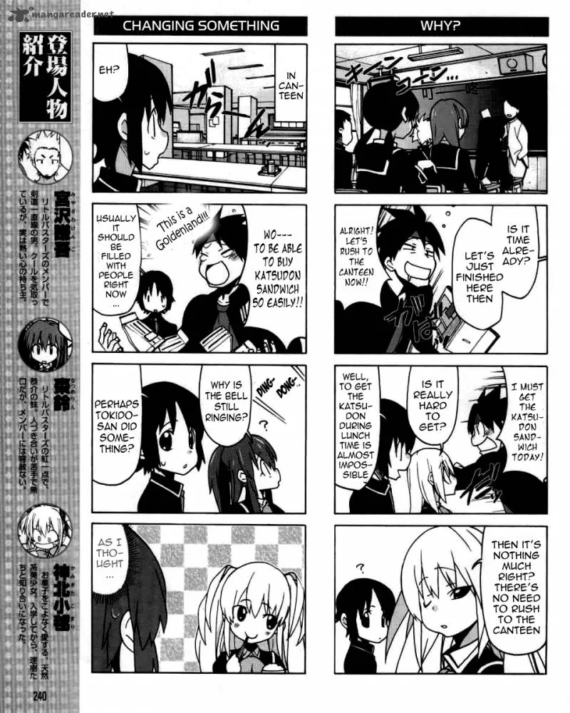 Little Busters! EX the 4-Koma Chapter 2 page 6