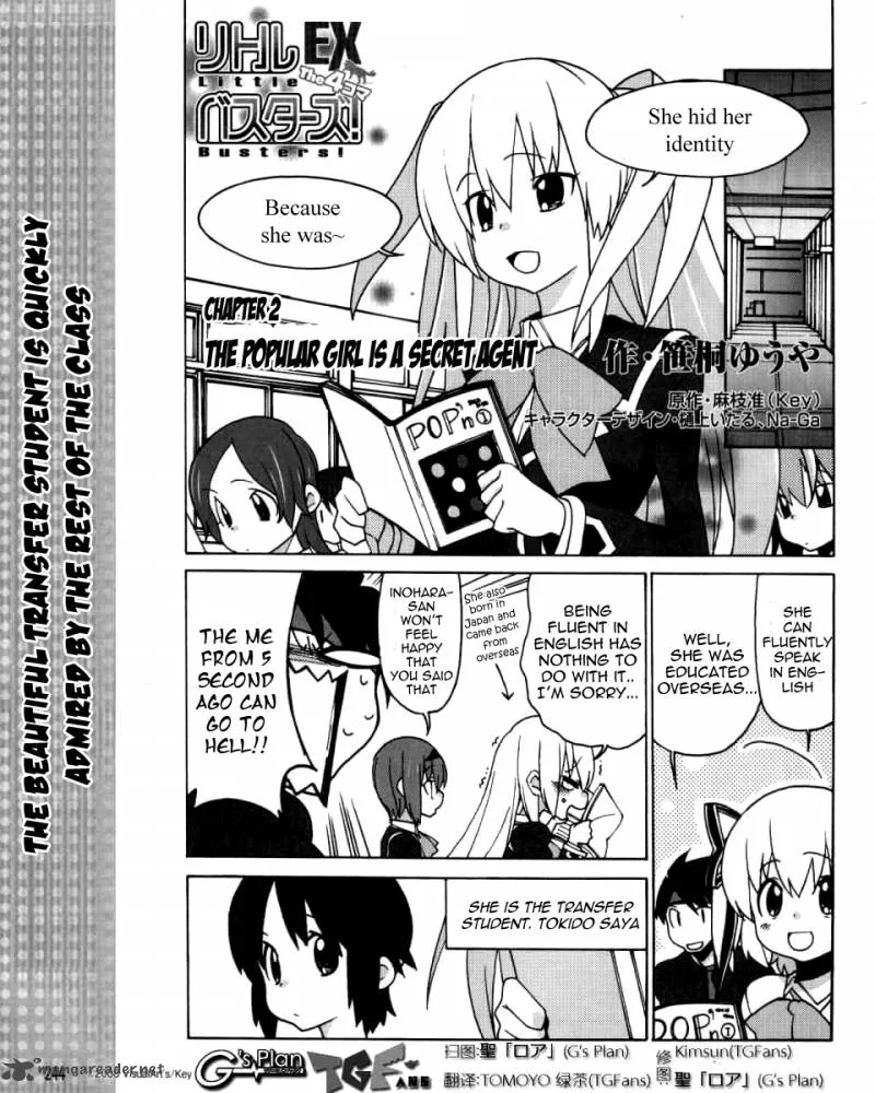 Little Busters! EX the 4-Koma Chapter 2 page 2