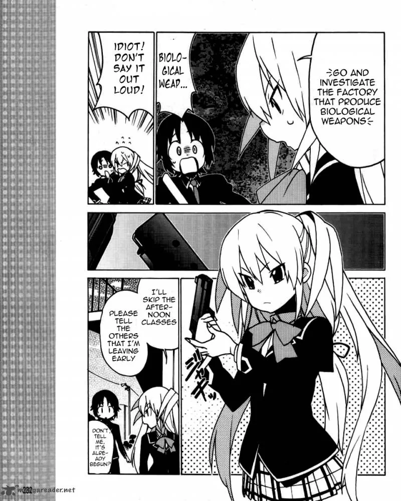 Little Busters! EX the 4-Koma Chapter 2 page 14