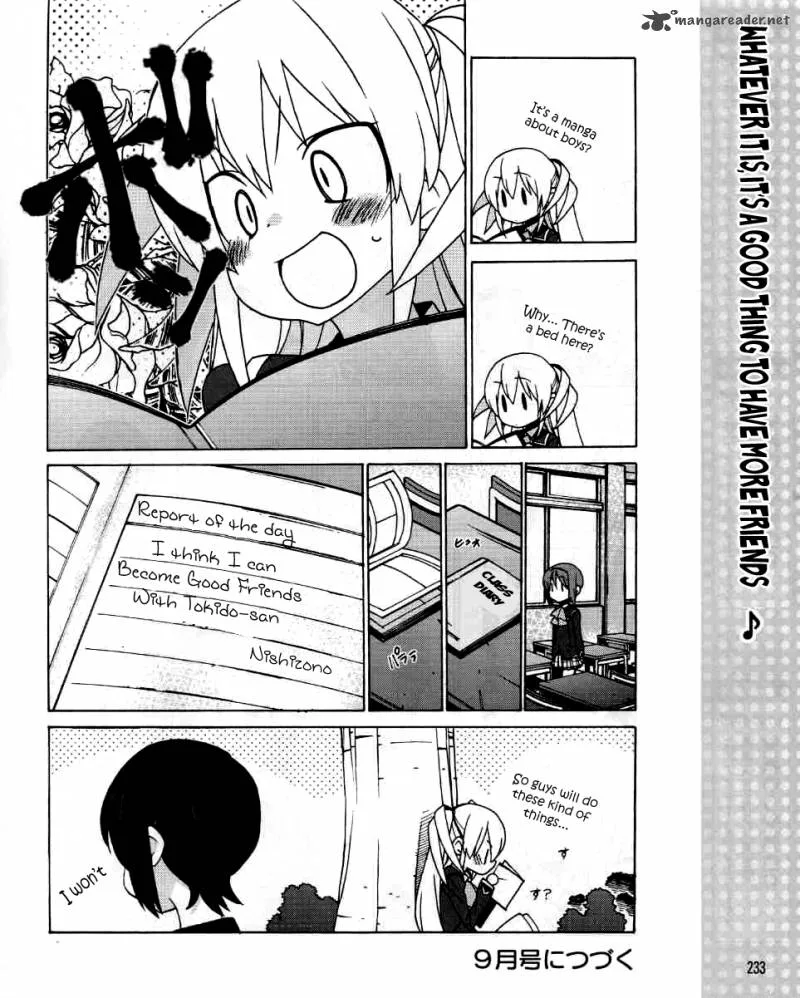 Little Busters! EX the 4-Koma Chapter 3 page 17