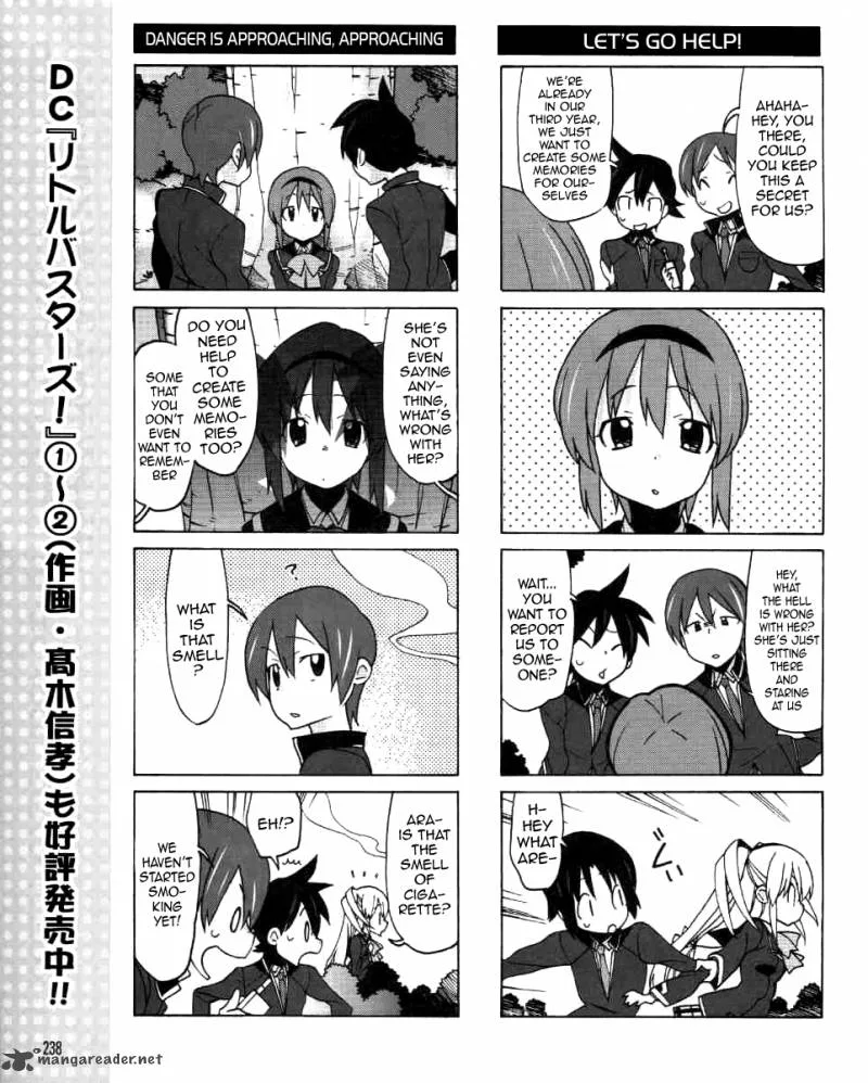 Little Busters! EX the 4-Koma Chapter 3 page 12