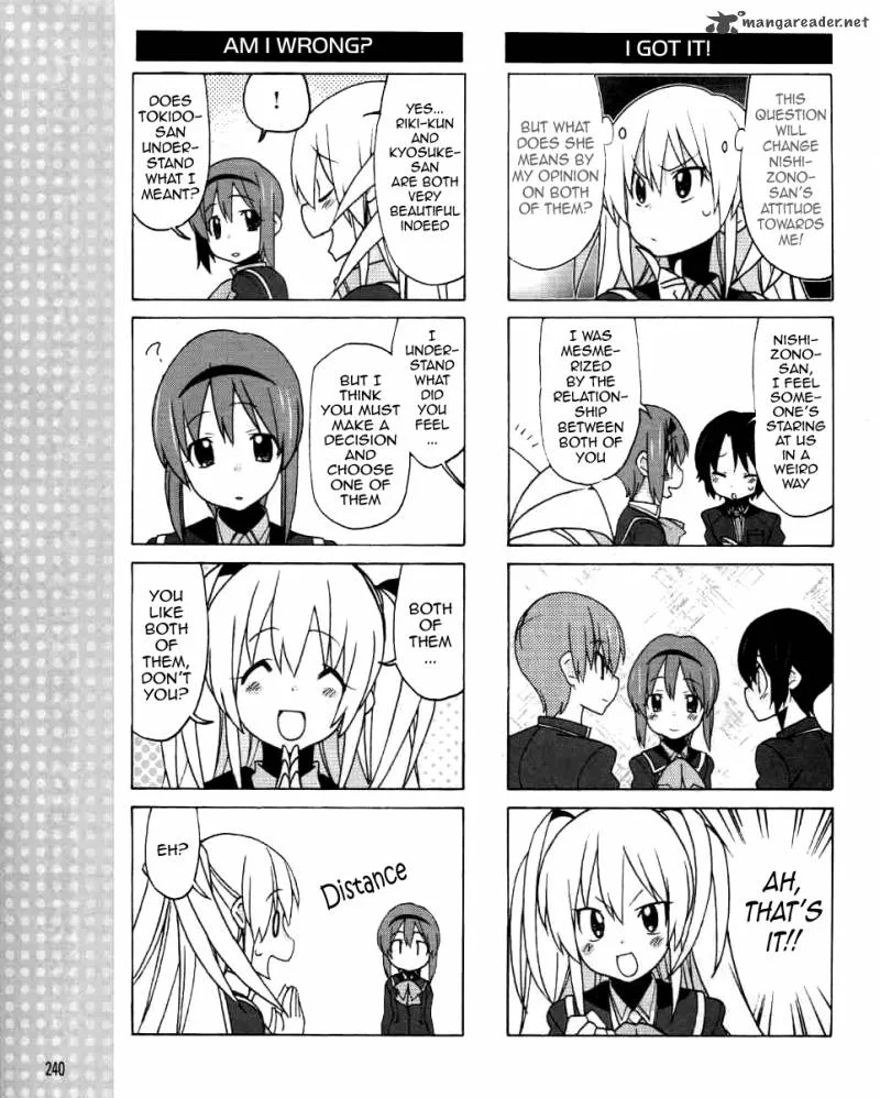 Little Busters! EX the 4-Koma Chapter 3 page 10
