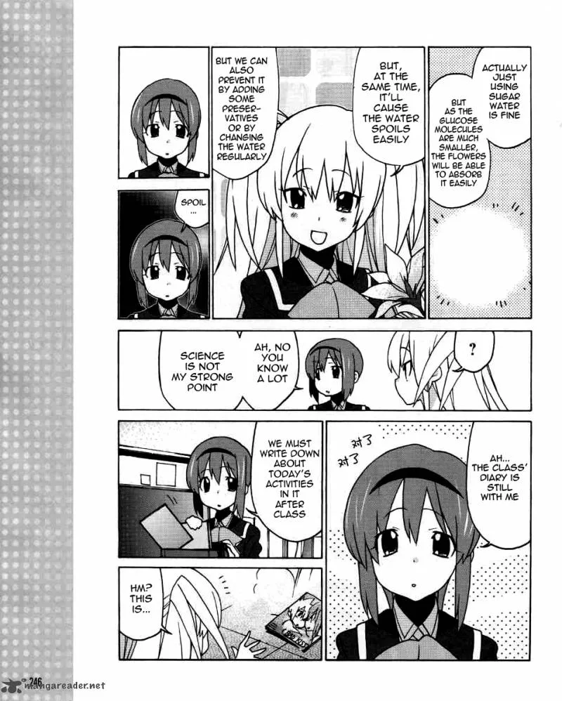 Little Busters! EX the 4-Koma Chapter 3 page 4