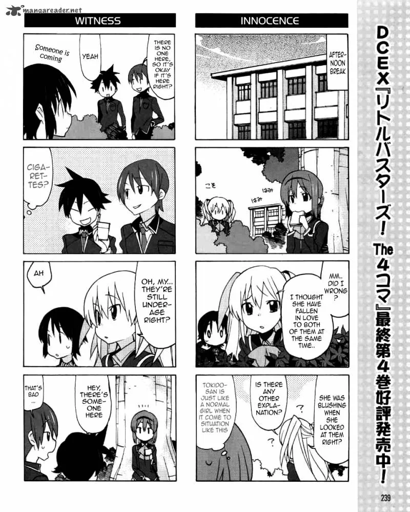 Little Busters! EX the 4-Koma Chapter 3 page 11