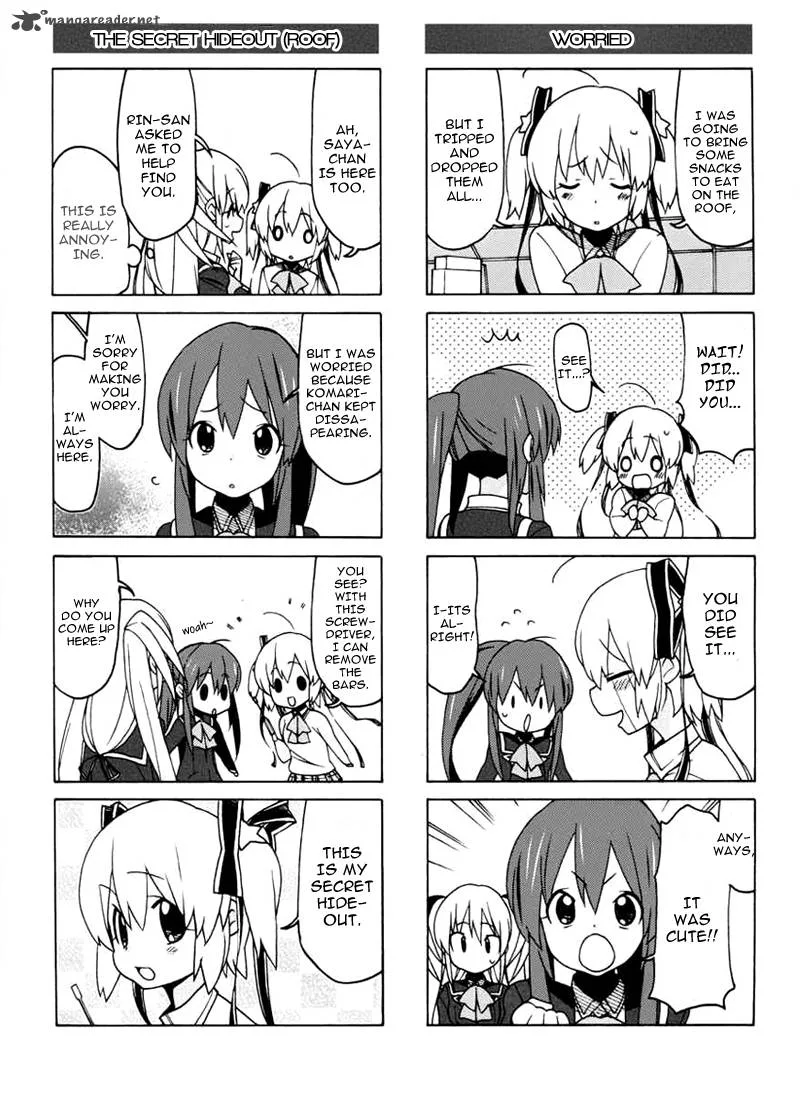 Little Busters! EX the 4-Koma Chapter 4 page 6