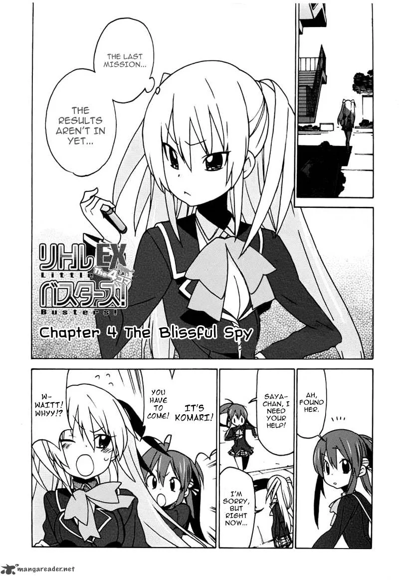 Little Busters! EX the 4-Koma Chapter 4 page 2
