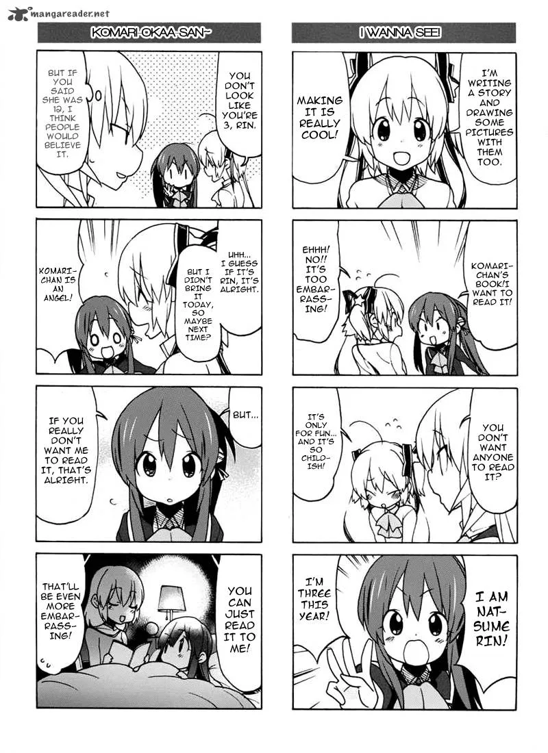 Little Busters! EX the 4-Koma Chapter 4 page 8