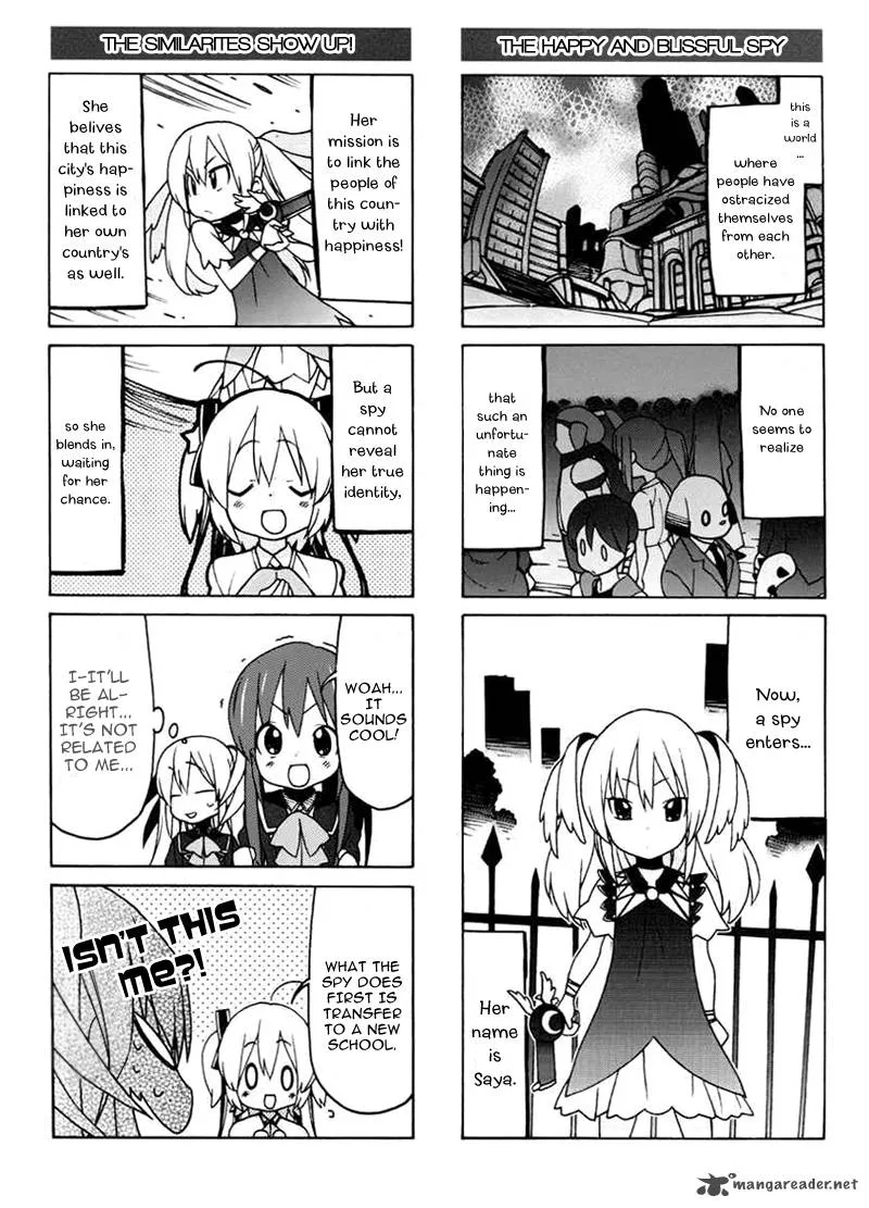 Little Busters! EX the 4-Koma Chapter 4 page 12