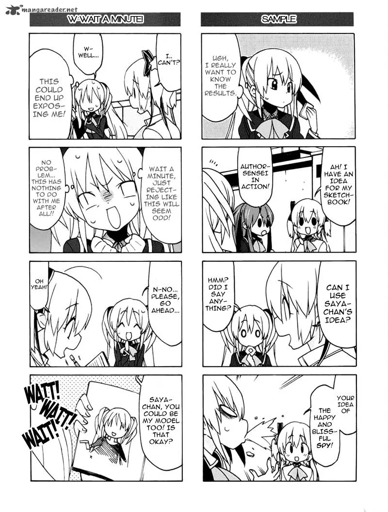 Little Busters! EX the 4-Koma Chapter 4 page 11