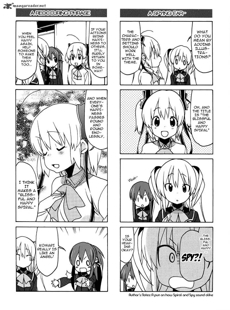 Little Busters! EX the 4-Koma Chapter 4 page 9