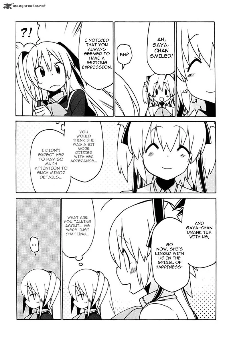 Little Busters! EX the 4-Koma Chapter 4 page 14