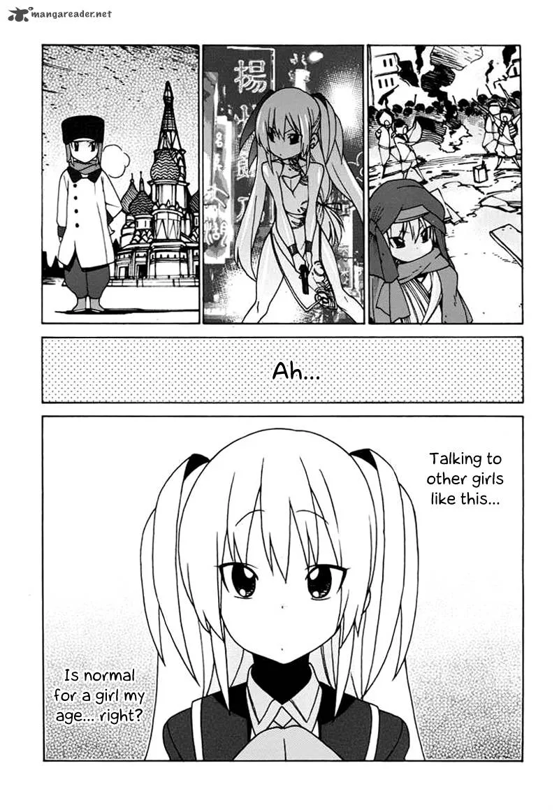 Little Busters! EX the 4-Koma Chapter 4 page 16