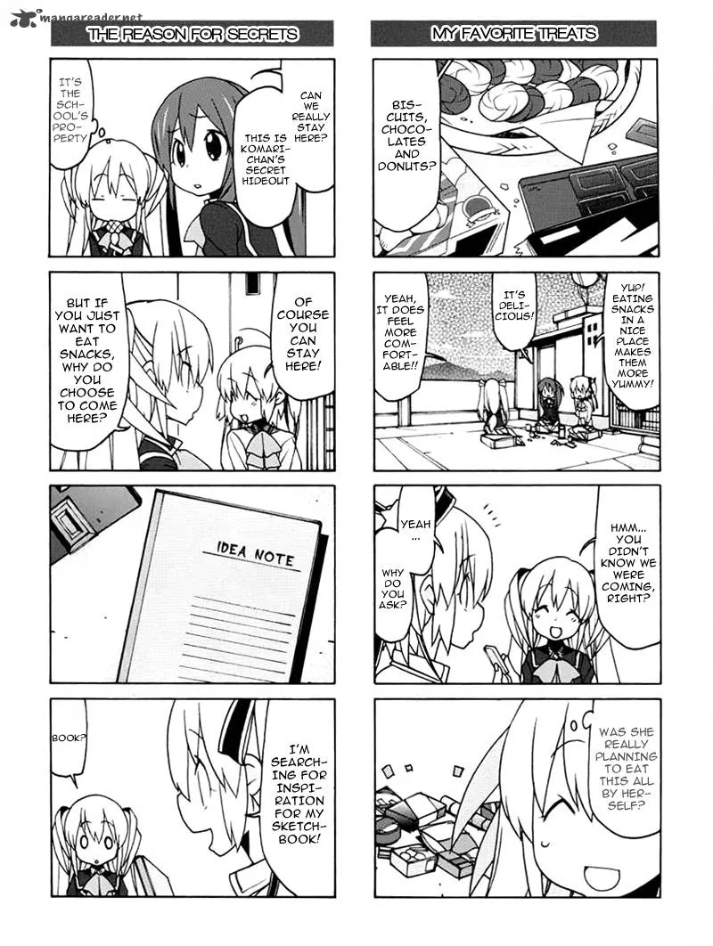 Little Busters! EX the 4-Koma Chapter 4 page 7
