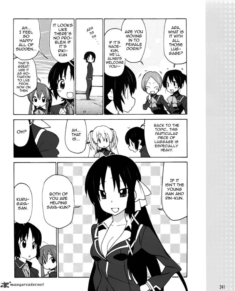 Little Busters! EX the 4-Koma Chapter 5 page 3