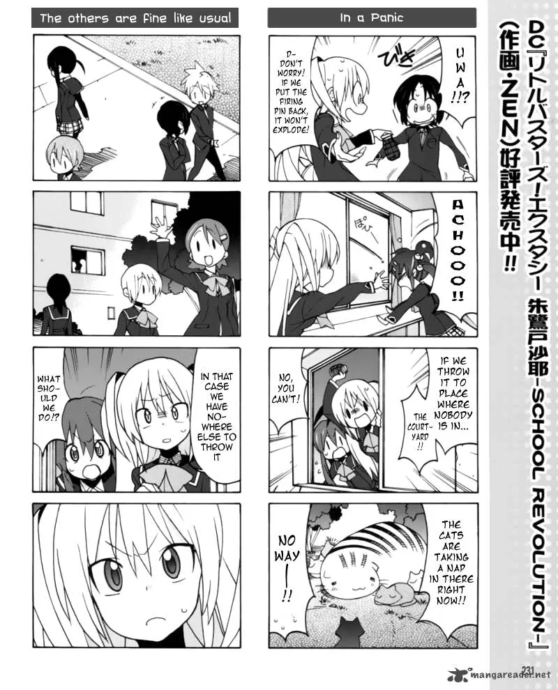Little Busters! EX the 4-Koma Chapter 5 page 13