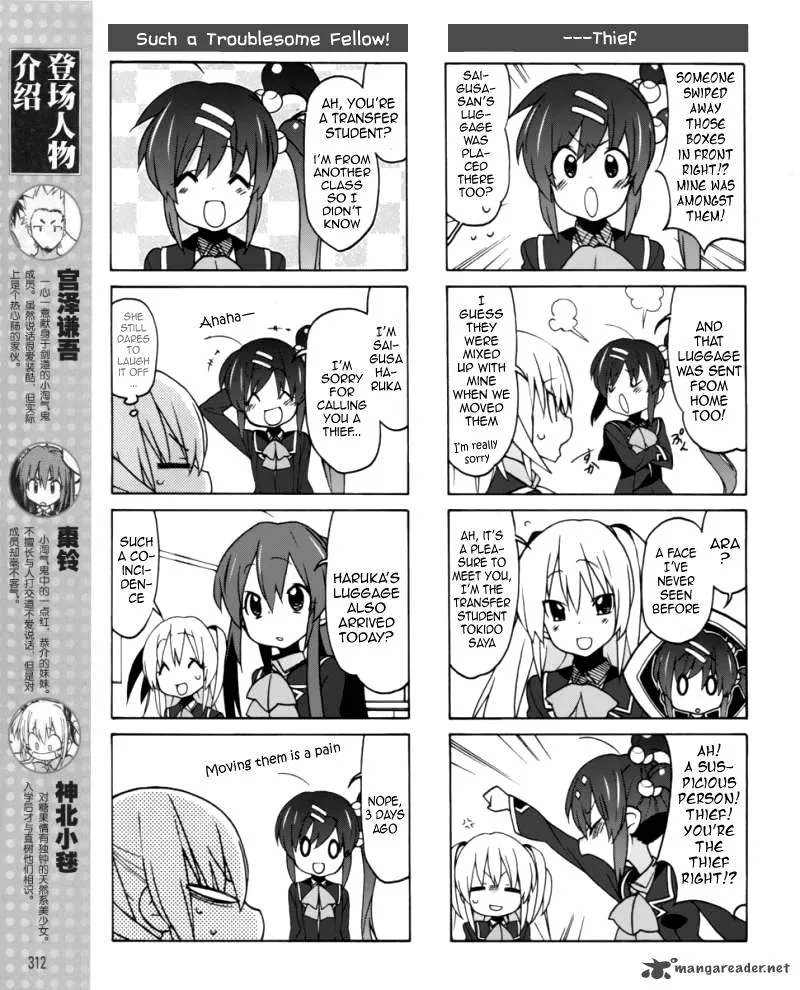 Little Busters! EX the 4-Koma Chapter 5 page 6