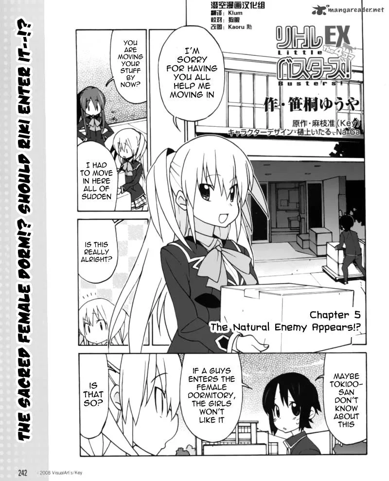Little Busters! EX the 4-Koma Chapter 5 page 2