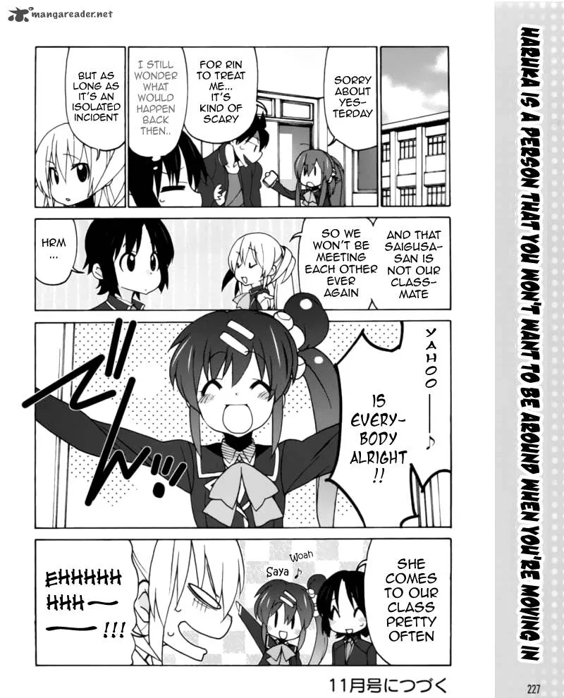 Little Busters! EX the 4-Koma Chapter 5 page 17