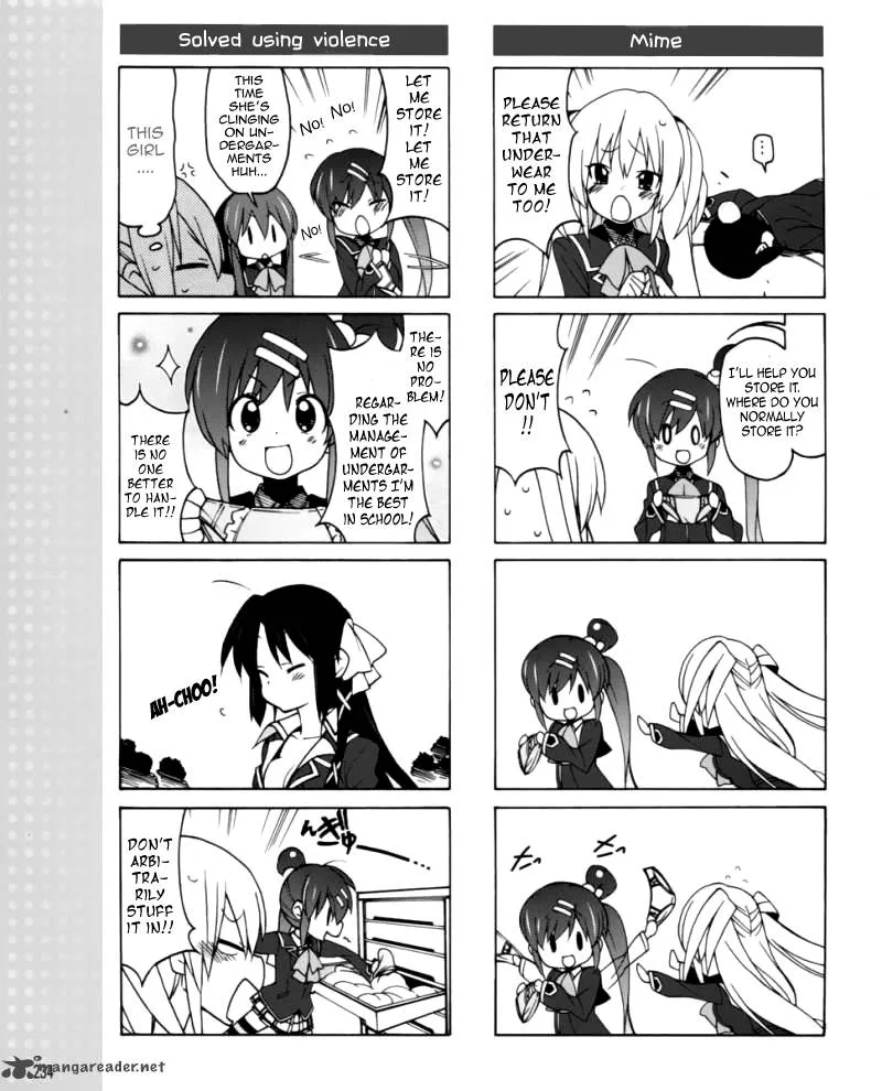 Little Busters! EX the 4-Koma Chapter 5 page 10
