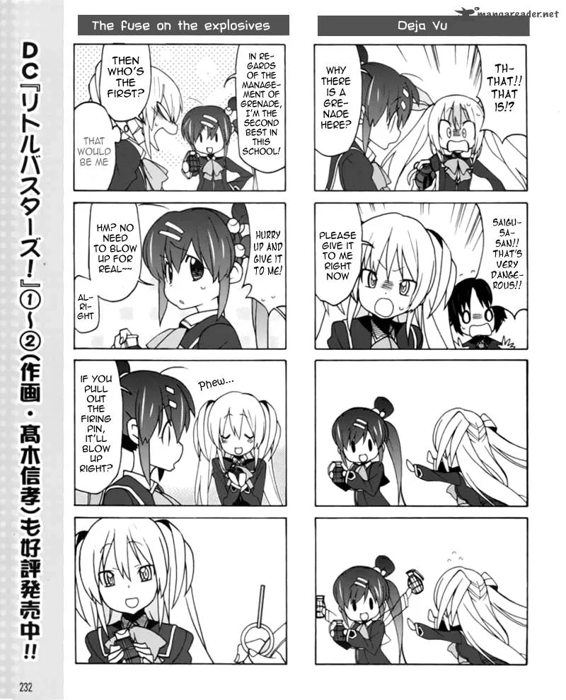 Little Busters! EX the 4-Koma Chapter 5 page 12