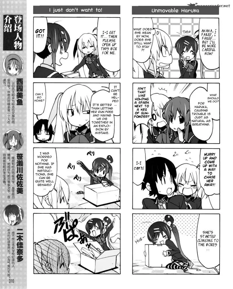 Little Busters! EX the 4-Koma Chapter 5 page 8