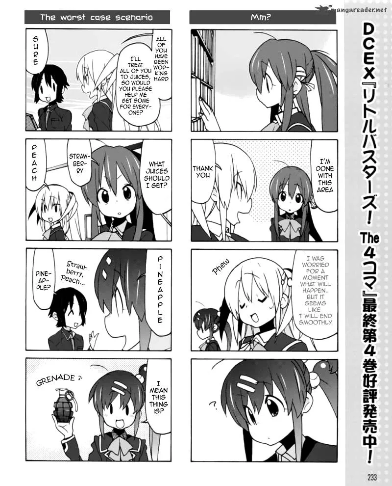 Little Busters! EX the 4-Koma Chapter 5 page 11