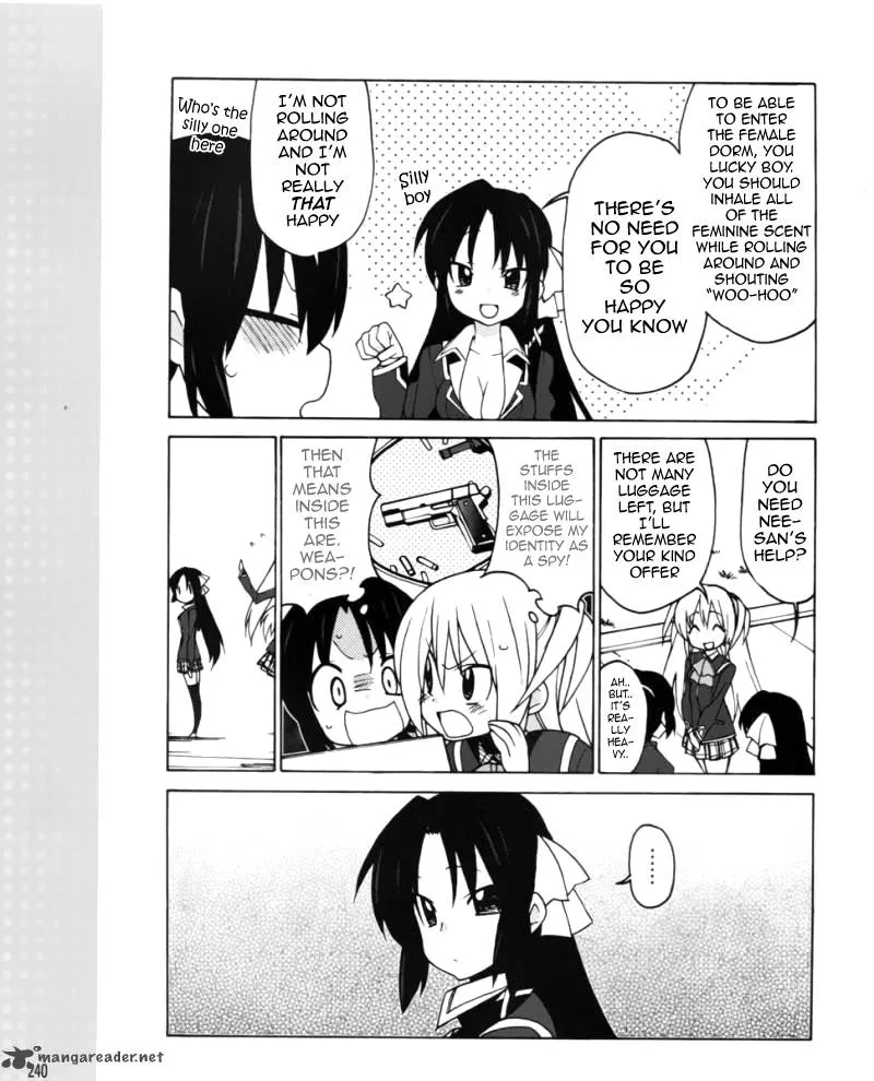 Little Busters! EX the 4-Koma Chapter 5 page 4