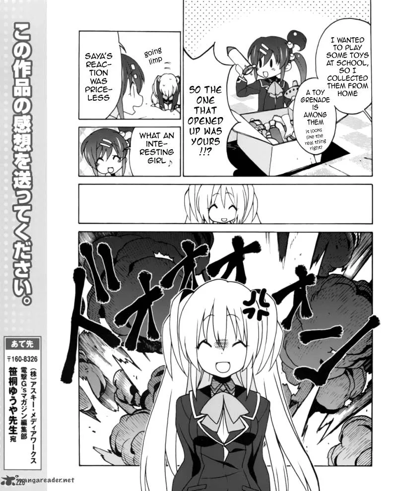Little Busters! EX the 4-Koma Chapter 5 page 16