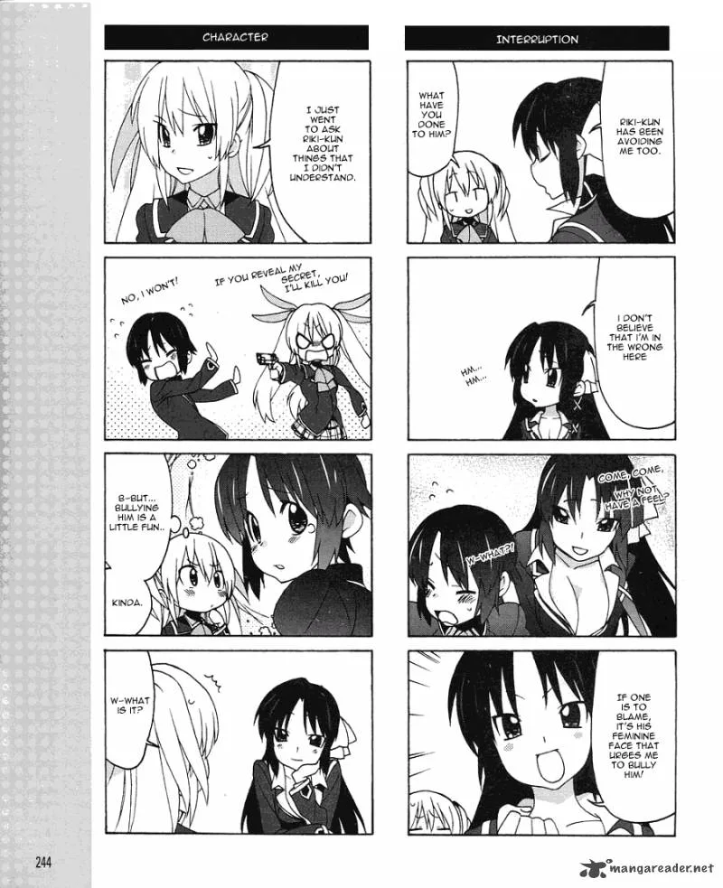 Little Busters! EX the 4-Koma Chapter 6 page 10