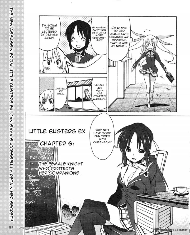 Little Busters! EX the 4-Koma Chapter 6 page 2
