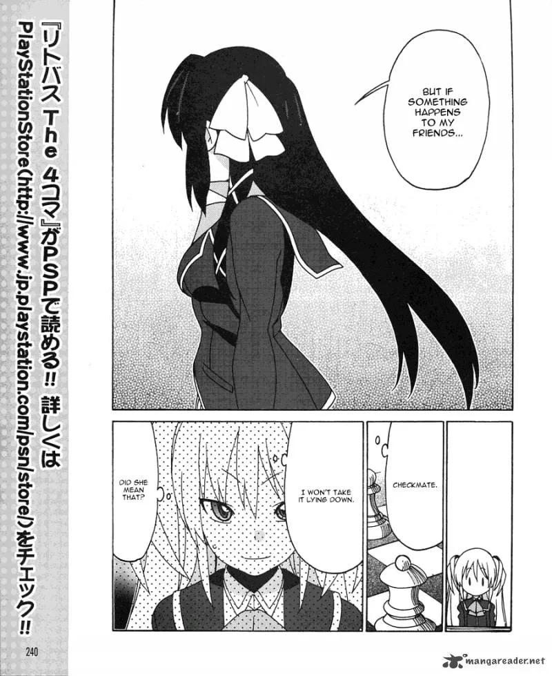 Little Busters! EX the 4-Koma Chapter 6 page 14