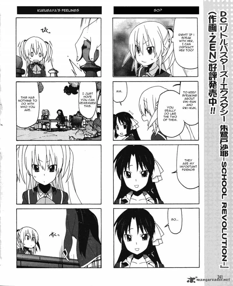 Little Busters! EX the 4-Koma Chapter 6 page 13