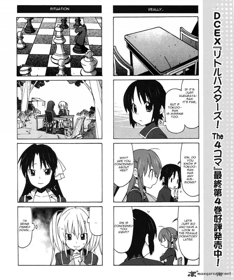Little Busters! EX the 4-Koma Chapter 6 page 11