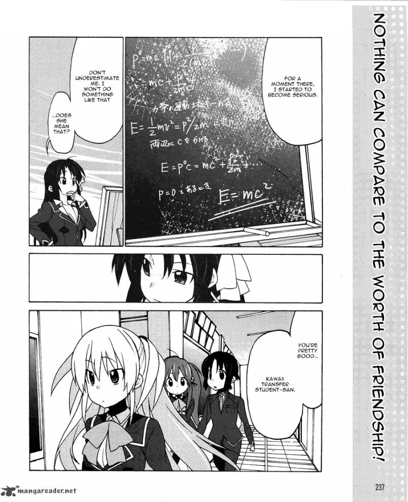 Little Busters! EX the 4-Koma Chapter 6 page 17