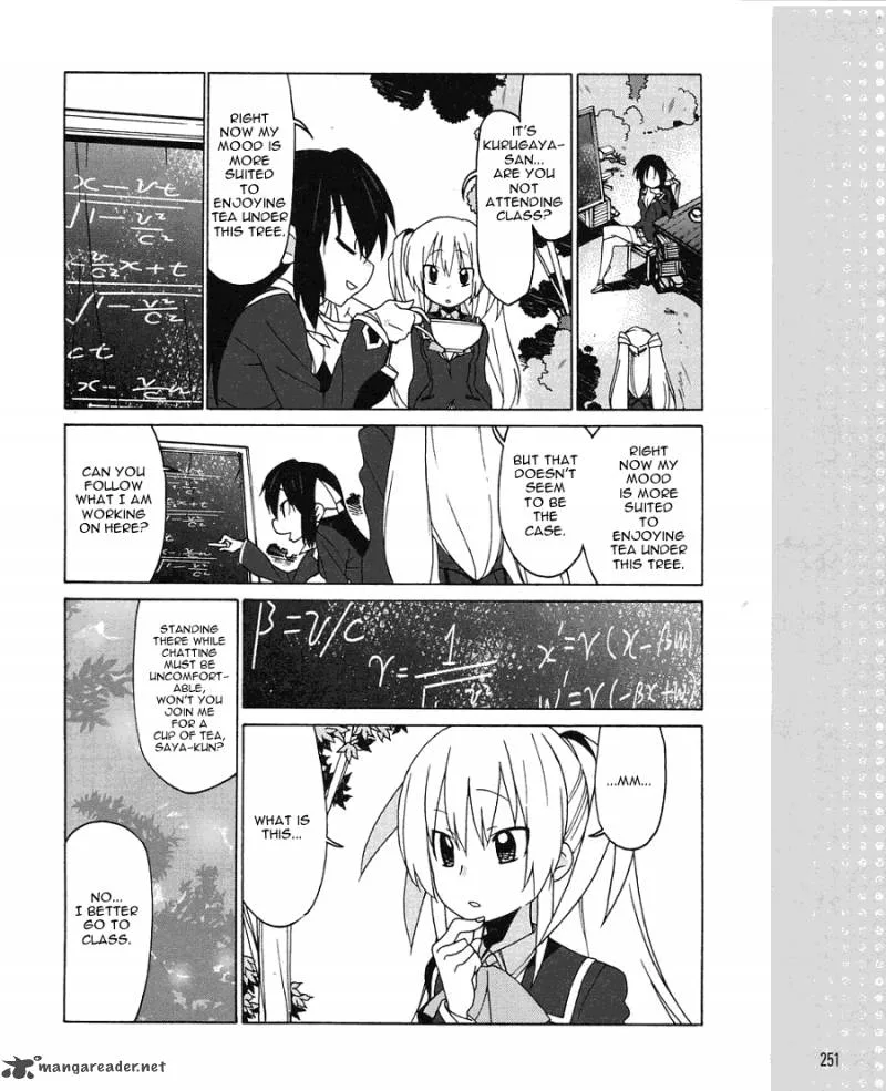 Little Busters! EX the 4-Koma Chapter 6 page 3